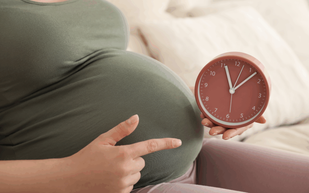 Acupuncture for When Your Baby Is Overdue: Encouraging Nature’s Timing