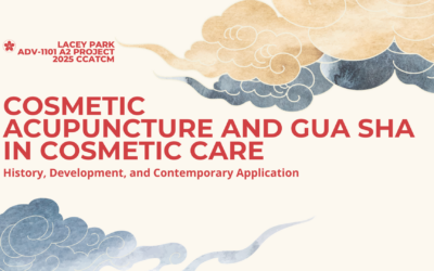 Presentation: Cosmetic Acupuncture and Gua Sha in Cosmetic Care